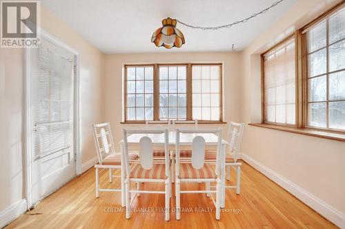 413 Island Park Drive, Ottawa, ON - Indoor Photo Showing Dining Room