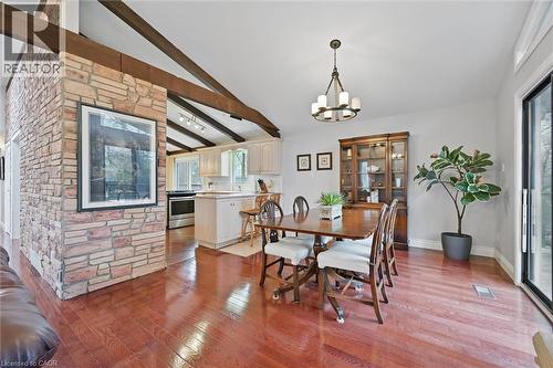 768 King Road, Burlington, ON - Indoor Photo Showing Dining Room