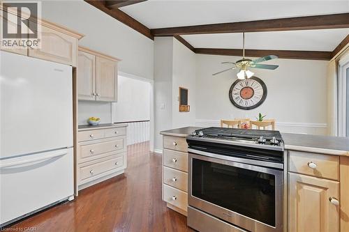 768 King Road, Burlington, ON - Indoor Photo Showing Kitchen