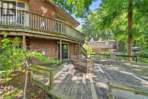 768 King Road, Burlington, ON - Outdoor With Deck Patio Veranda