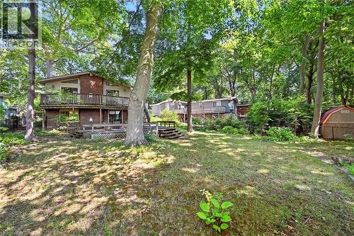 768 King Road, Burlington, ON - Outdoor With Deck Patio Veranda