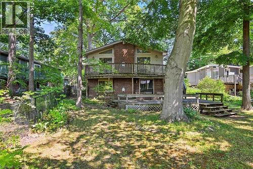 768 King Road, Burlington, ON - Outdoor With Deck Patio Veranda