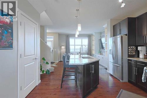 27 Nolanlake Point Nw, Calgary, AB - Indoor Photo Showing Kitchen With Upgraded Kitchen