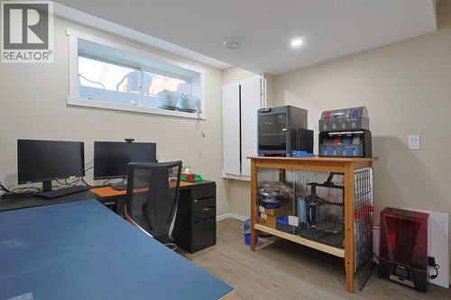 27 Nolanlake Point Nw, Calgary, AB - Indoor Photo Showing Office