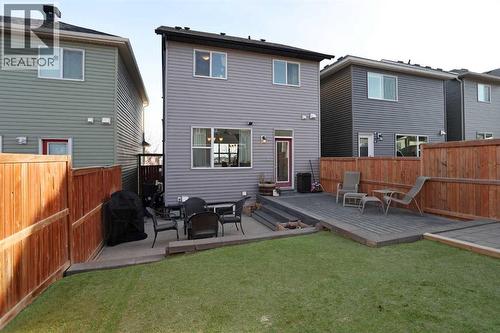 27 Nolanlake Point Nw, Calgary, AB - Outdoor With Deck Patio Veranda With Exterior