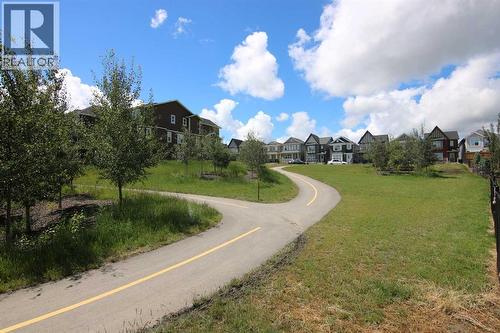 Across from Ravine & Pond - 27 Nolanlake Point Nw, Calgary, AB - Outdoor