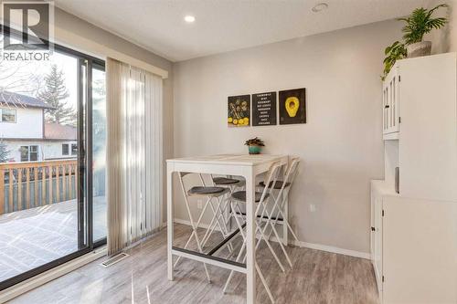 35 Woodstock Road Sw, Calgary, AB - Indoor Photo Showing Dining Room