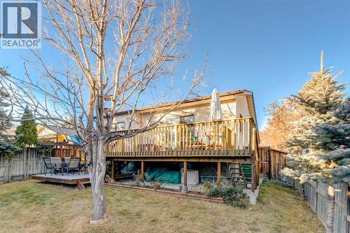 35 Woodstock Road Sw, Calgary, AB - Outdoor With Deck Patio Veranda