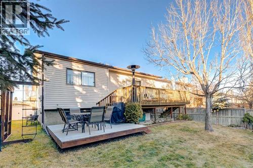 35 Woodstock Road Sw, Calgary, AB - Outdoor With Deck Patio Veranda