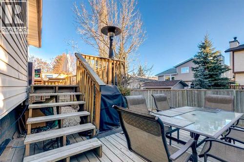 35 Woodstock Road Sw, Calgary, AB - Outdoor With Deck Patio Veranda With Exterior