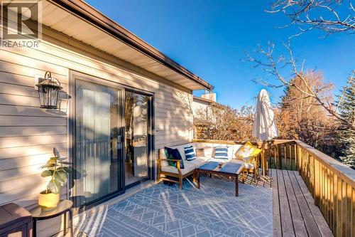 35 Woodstock Road Sw, Calgary, AB - Outdoor With Deck Patio Veranda