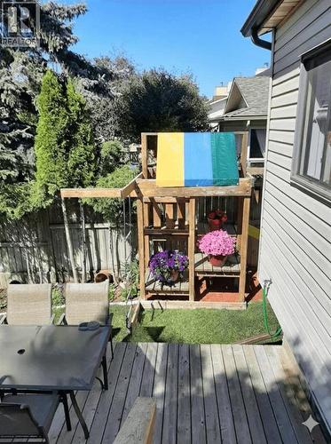 35 Woodstock Road Sw, Calgary, AB - Outdoor With Deck Patio Veranda