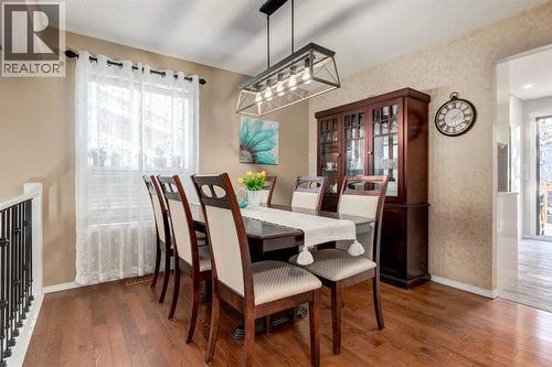 35 Woodstock Road Sw, Calgary, AB - Indoor Photo Showing Dining Room