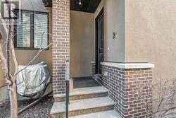 Unit #2 front entrance - 