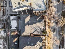 Aerial view building - 