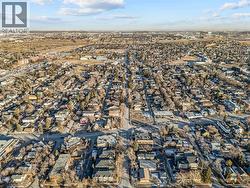 Aerial view towards east - 