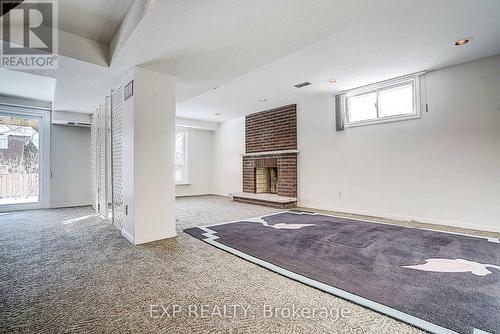 27 Pining Road, Markham, ON - Indoor Photo Showing Other Room With Fireplace