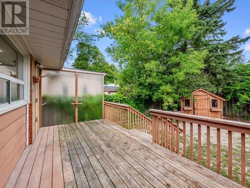 393 Paliser Crescent S, Richmond Hill, ON - Outdoor With Deck Patio Veranda With Exterior