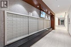 View of community with mail area and recessed lighting - 