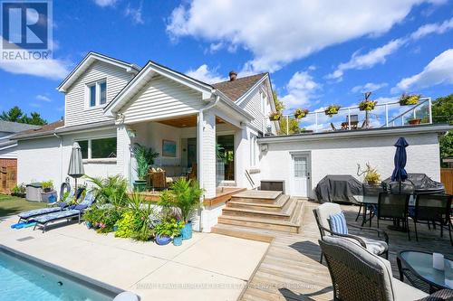 912 Boothman Avenue, Burlington, ON - Outdoor With Deck Patio Veranda