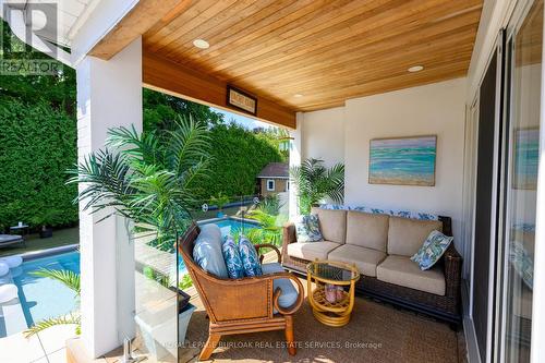 912 Boothman Avenue, Burlington, ON - Outdoor With Deck Patio Veranda With Exterior