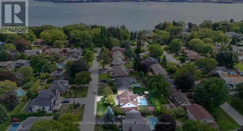 912 Boothman Avenue, Burlington, ON - Outdoor With Body Of Water With View