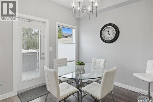 242 Brighton Gate, Saskatoon, SK - Indoor Photo Showing Dining Room