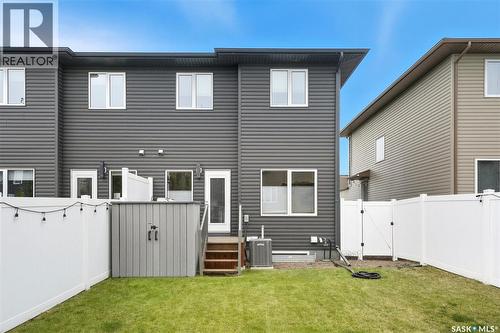 242 Brighton Gate, Saskatoon, SK - Outdoor With Exterior