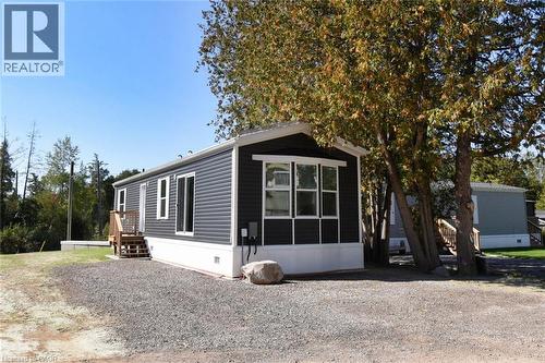 View of property exterior featuring crawl space - 1085 Concession 10 Road W Unit# 23, Flamborough, ON - Outdoor