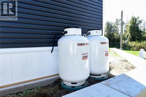 Exterior view of gas tank - 1085 Concession 10 Road W Unit# 23, Flamborough, ON - Outdoor