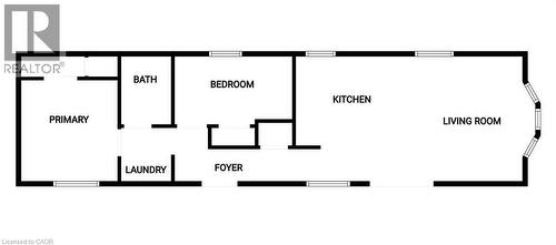 View of floor plan / room layout - 1085 Concession 10 Road W Unit# 23, Flamborough, ON - Other