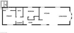 View of floor plan / room layout - 