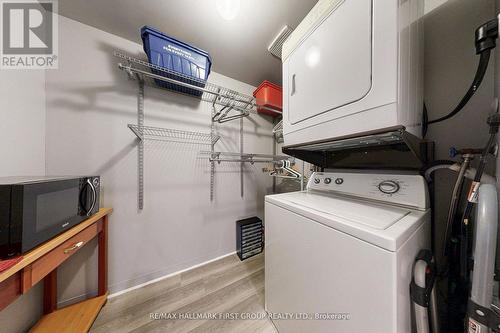 218 - 8351 Mclaughlin Road S, Brampton, ON - Indoor Photo Showing Laundry Room
