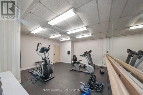218 - 8351 Mclaughlin Road S, Brampton, ON - Indoor Photo Showing Gym Room
