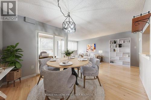 218 - 8351 Mclaughlin Road S, Brampton, ON - Indoor Photo Showing Dining Room