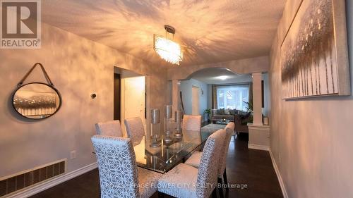 1 Donaldson Drive, Brampton, ON - Indoor Photo Showing Dining Room