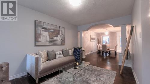 1 Donaldson Drive, Brampton, ON - Indoor Photo Showing Living Room