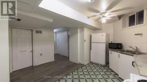 1 Donaldson Drive, Brampton, ON - Indoor Photo Showing Kitchen With Double Sink