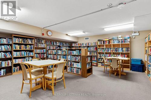 Library - 308 - 2625 Regina Street, Ottawa, ON - Indoor Photo Showing Office