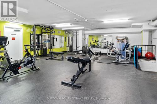 Gym - 308 - 2625 Regina Street, Ottawa, ON - Indoor Photo Showing Gym Room