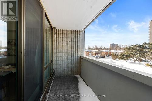 Private Balcony - 308 - 2625 Regina Street, Ottawa, ON - Outdoor