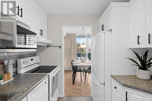 Kitchen - 308 - 2625 Regina Street, Ottawa, ON - Indoor Photo Showing Kitchen