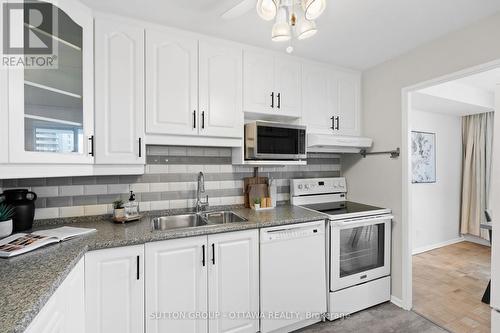 308 - 2625 Regina Street, Ottawa, ON - Indoor Photo Showing Kitchen With Double Sink