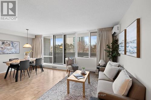308 - 2625 Regina Street, Ottawa, ON - Indoor Photo Showing Living Room