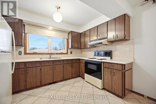 27 Palermo Crescent W, Guelph, ON - Indoor Photo Showing Kitchen With Double Sink