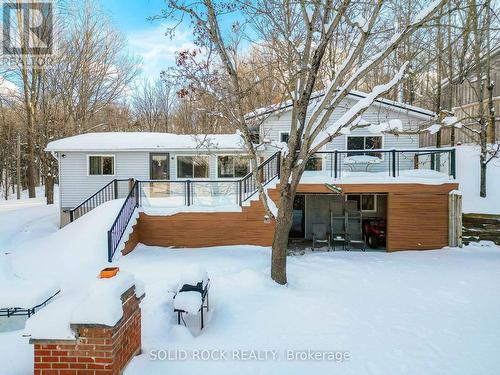 14 Lower Lake Lane, Frontenac (Frontenac South), ON - Outdoor With Deck Patio Veranda
