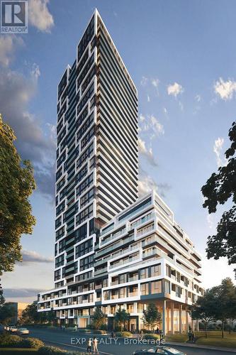 3012 - 5 Defries Street, Toronto, ON - Outdoor With Facade