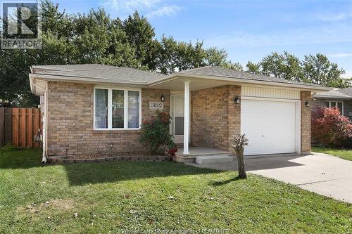 3812 DEVONWOOD AVENUE  Windsor, ON N8W 5R6