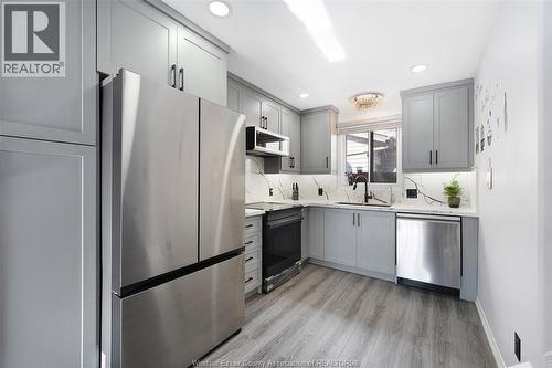 3812 Devonwood Avenue, Windsor, ON - Indoor Photo Showing Kitchen