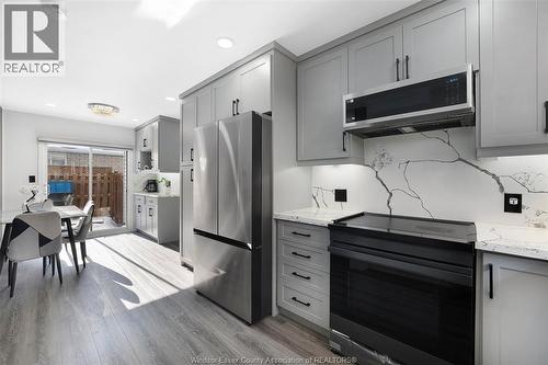 3812 Devonwood Avenue, Windsor, ON - Indoor Photo Showing Kitchen